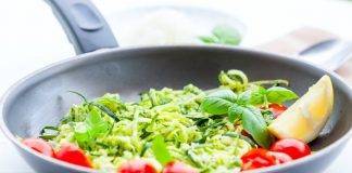 Linguine al Pesto di Agrumi