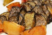 Melanzane Fritte, un contorno buonissimo con aglio ed aceto Melanzane Fritte