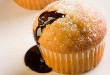 Muffin alla Nutella