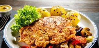 Pollo croccante al limone - ricettasprint.it