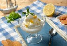 Sorbetto cremoso veloce al limoncello - ricettasprint.it