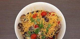 Spaghetti vongole e pomodorini - Foto: ricettasprint.it