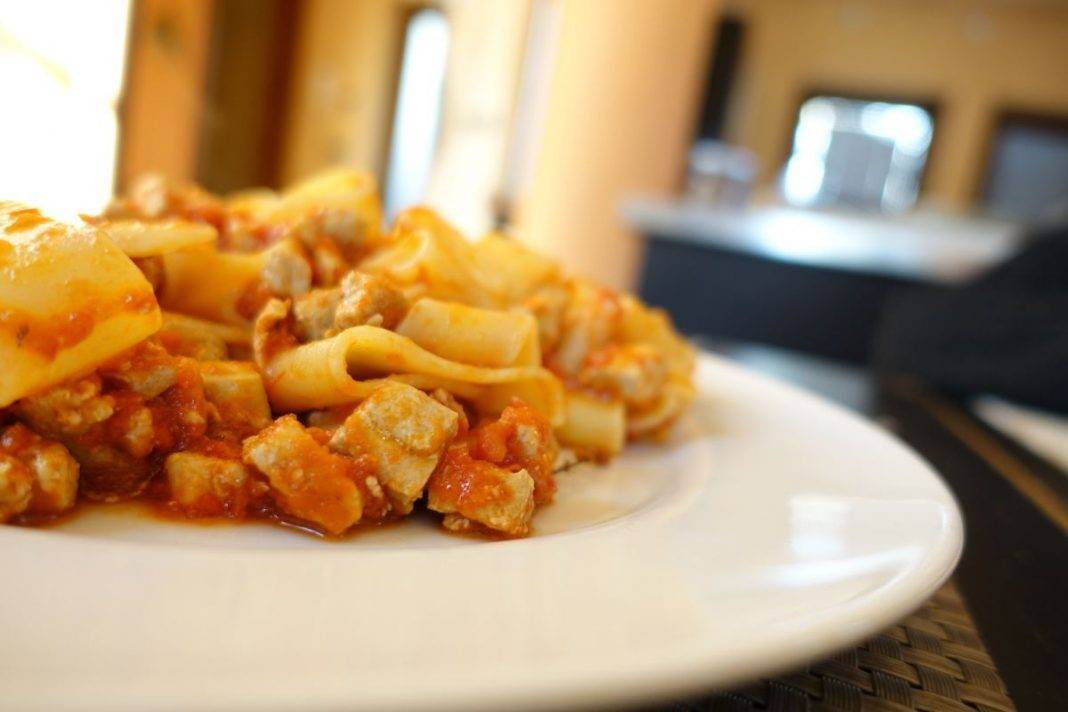 Sugo di pesce alla ricciola, per un primo piatto favoloso