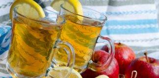 bevanda detox mela zenzero e limone - ricettasprint.it