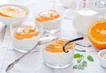 Budino di Riso all'Arancia