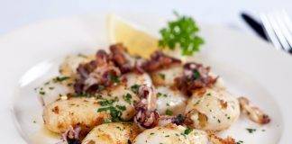 calamari alla griglia morbidi - ricettasprint.it