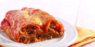 cannelloni al sugo cotti in padella - ricettasprint.it