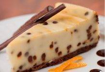 Cheescake al cioccolato ed alla ricotta