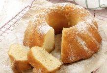 Ciambellone 12 Cucchiai al Limone, un dolce dal profumo e dall’aroma unici Ciambellone 12 Cucchiai al Limone