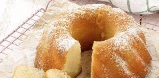 Ciambellone 12 Cucchiai al Limone