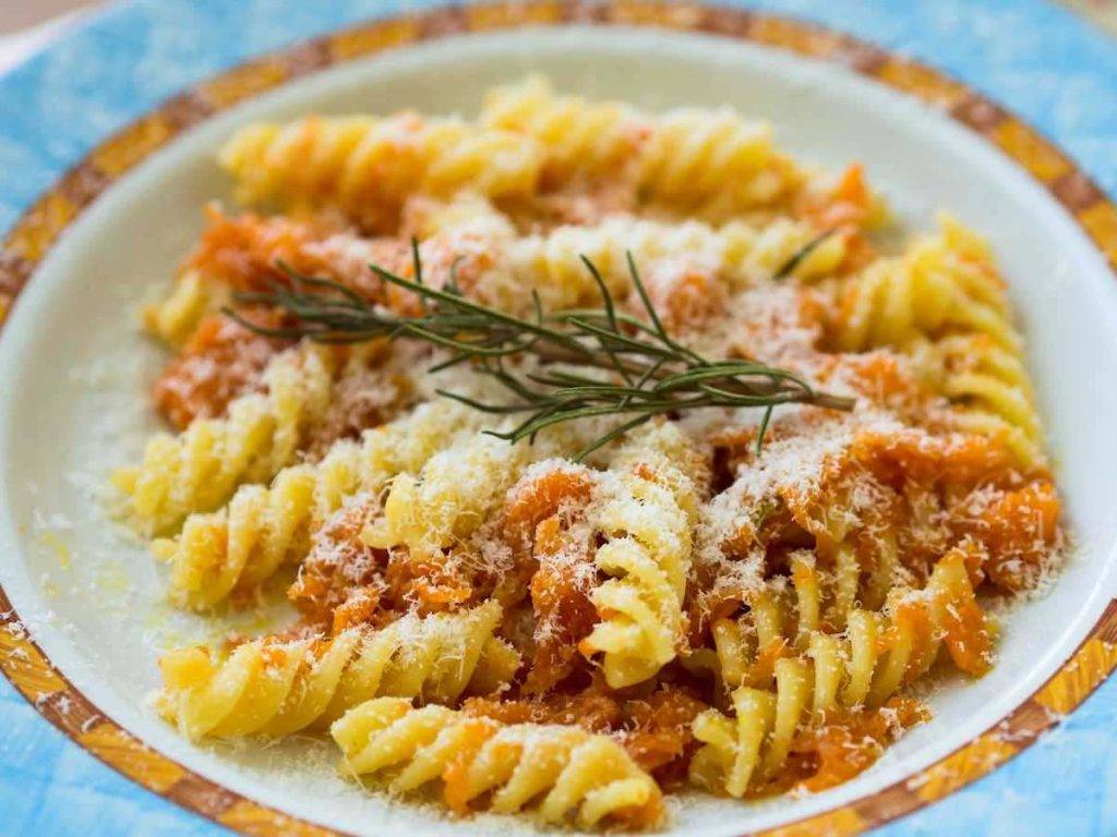 Fusilli con la zucca