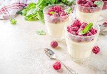 Mousse al cioccolato bianco