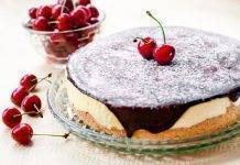 Bird's milk cake