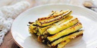 Zucchine di zafferano