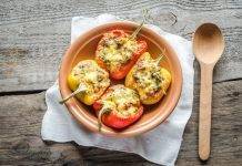 Peperoni ripieni al forno Peperoni ripieni al forno