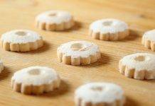 Canestrelli con farina di mais