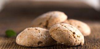 Amaretti al profumo di limone