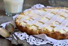 Crostata di ricotta e frutta candita