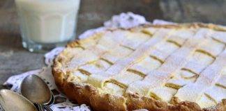 Crostata di ricotta e frutta candita