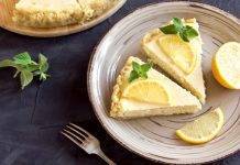 Torta fredda al limone: un fresco dolce che si prepara senza cottura Torta fredda al limone