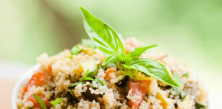 insalata di cous cous