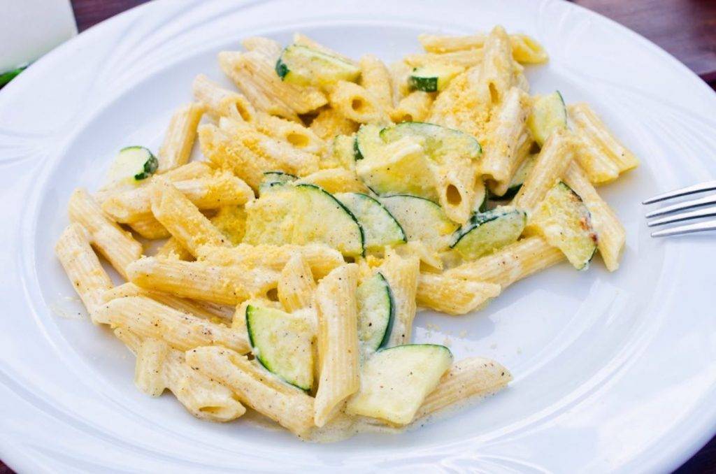 Pasta al Curry e Zucchine