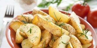 Patate al Forno senza Olio