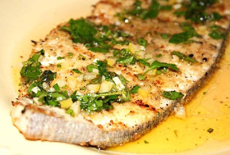 Pesce Spada alla Siciliana Impanato