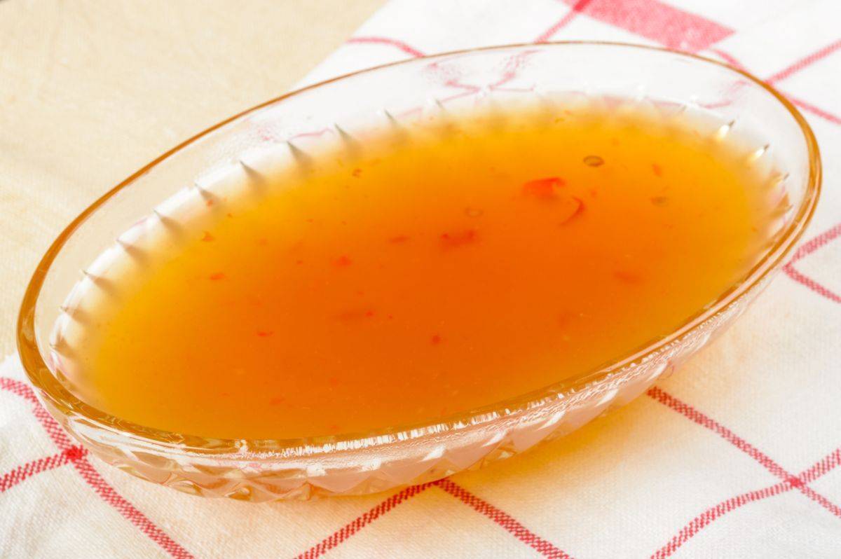 salsa agrodolce cinese - ricettasprint.it