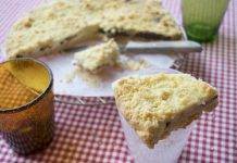 sbriciolata fredda alla ricotta mascarpone e nutella - ricettasprint.it