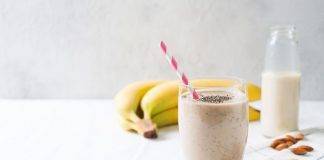 smoothie dimagrante alla banana - ricettasprint.it