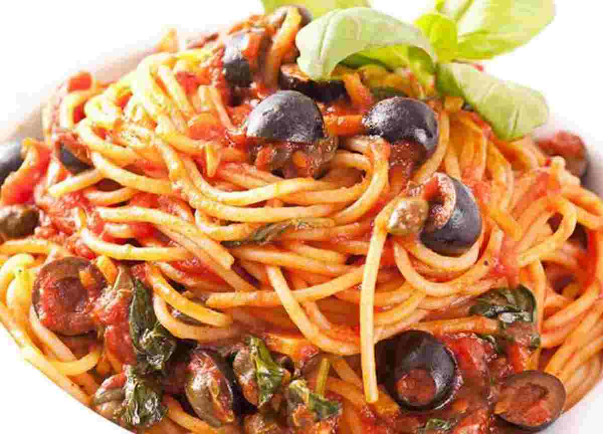 Spaghetti alla vesuviana