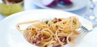 spaghetti tonno e cipolla - ricettasprint.it