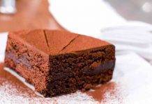 torta al cioccolato senza cottura