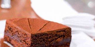 torta al cioccolato senza cottura