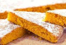 torta 10 minuti alle carote- ricettasprint.it