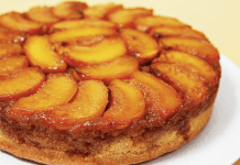 Torta 7 Vasetti alle Pesche