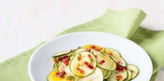 zucchine marinate al limone senza cottura - ricettasprint.it