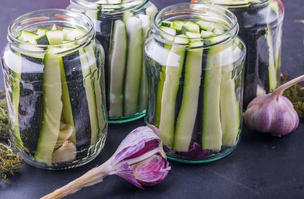 zucchine sott'olio