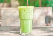 Crema alla menta in bottiglia