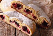 Crostata con ciliegie