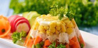 Aspic di verdure - ricettasprint.it