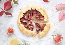 Crostata con fichi freschi e mandorle, pura golosità Crostata con fichi freschi e mandorle - ricettasprint.it