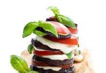 Melanzane Grigliate Ripiene di Pomodori e Mozzarella, un gran bel secondo farcito Melanzane Grigliate Ripiene di Pomodori e Mozzarella