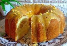 Poke cake al cocco con crema al limone - ricettasprint.it