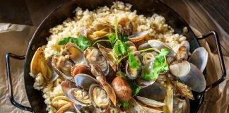 Risotto alle vongole veraci - ricettasprint.it