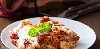 Rotolini di lasagne ricce con ricotta e spinaci - ricettasprint.it