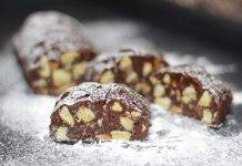 Salame dolce 3 ingredienti - ricettasprint.it
