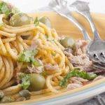 Spaghetti mollica e tonno - ricettasprint.it