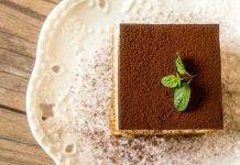 Tiramisù alla Menta